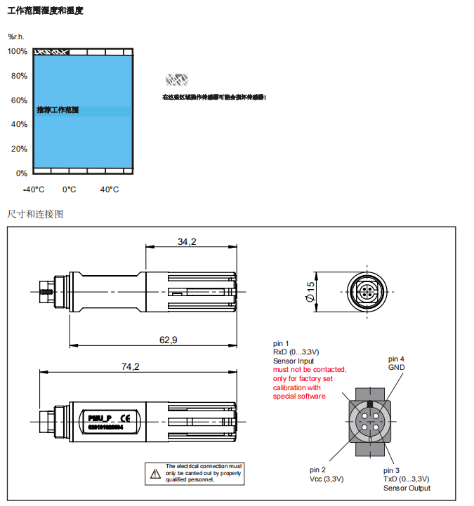 蓋加美Galltec+mela PMU-P 數(shù)字溫濕度變送器批發(fā)