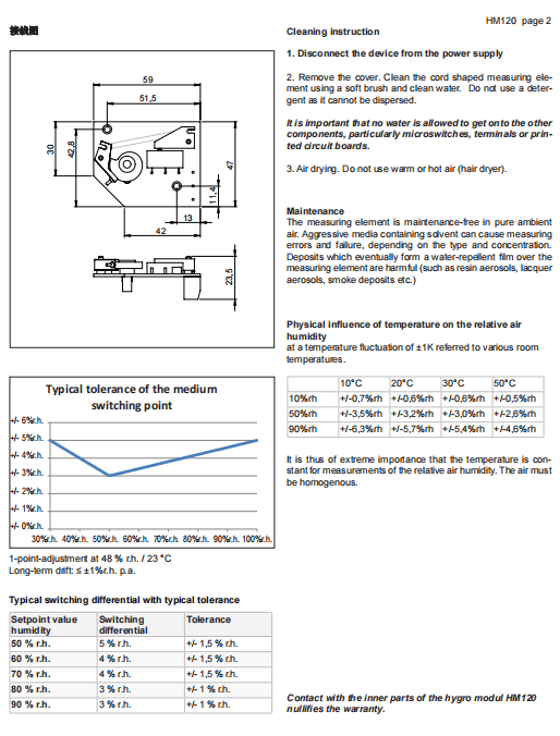 蓋加美Galltec+mela HM120濕度模塊批發(fā)