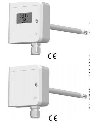 蓋加美Galltec+mela D系列 DK風管型 溫濕度變送器