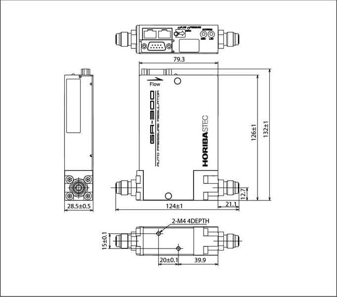 HORIBA GR-300 系列 晶圓背面冷卻系統(tǒng)參數(shù)